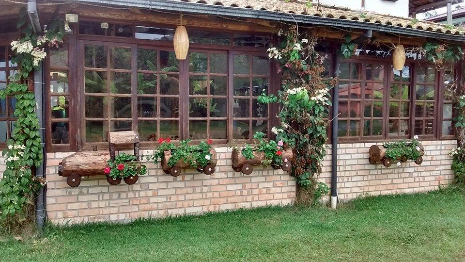 Pousada Maktub Guarda do Embau Exterior photo